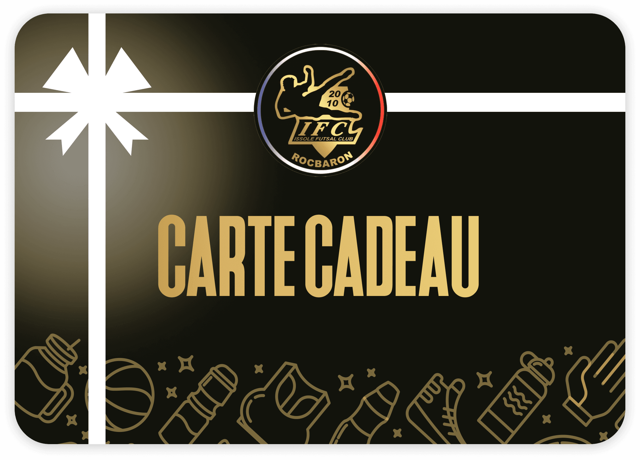 Carte cadeau Issole Futsal Club - CARTECADEAUIFC