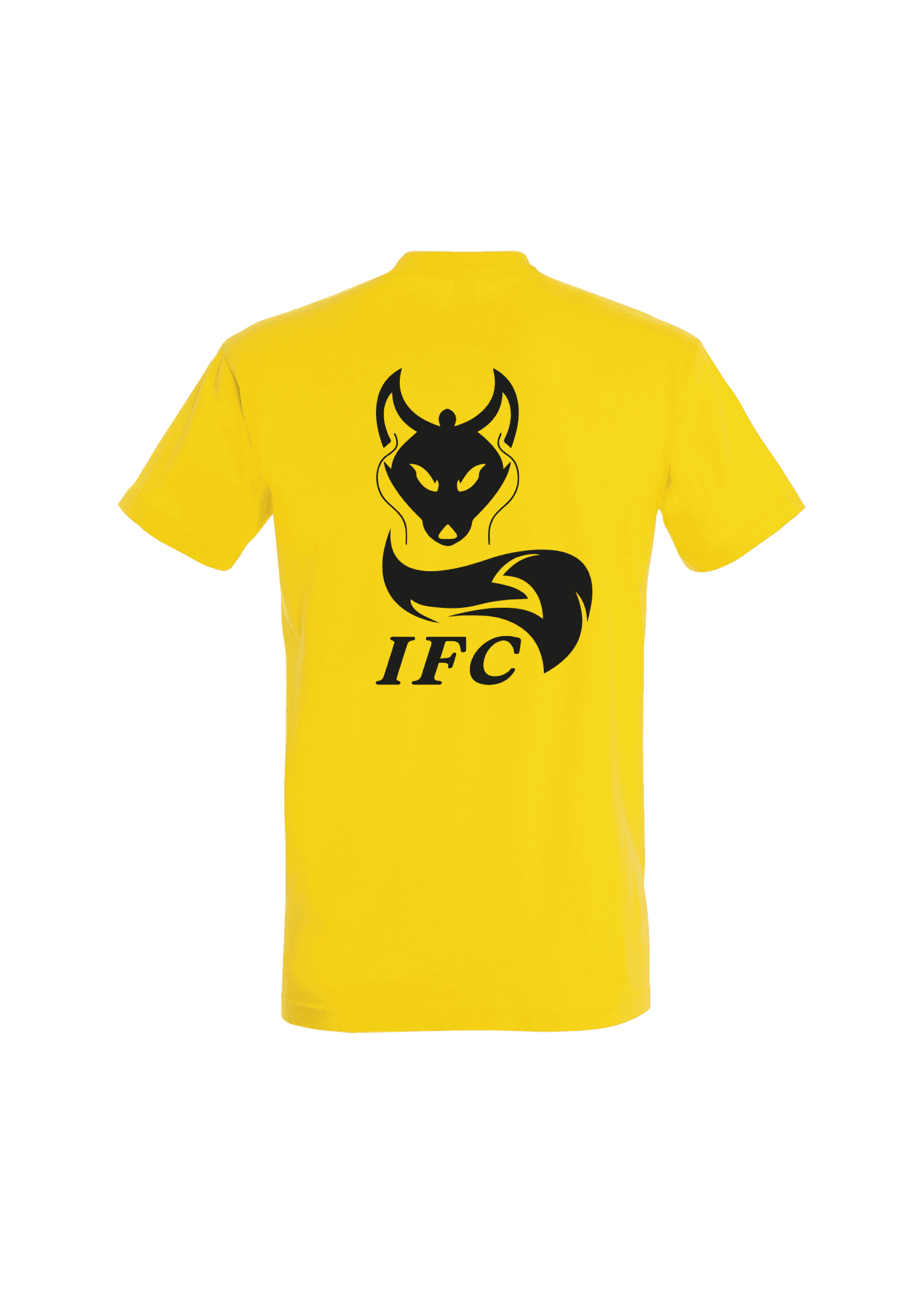 T-shirt Adulte Jaune 002 Issole Futsal Club - IFC02-LOGOIFCDUO-IMPERIALJAUNEDOS