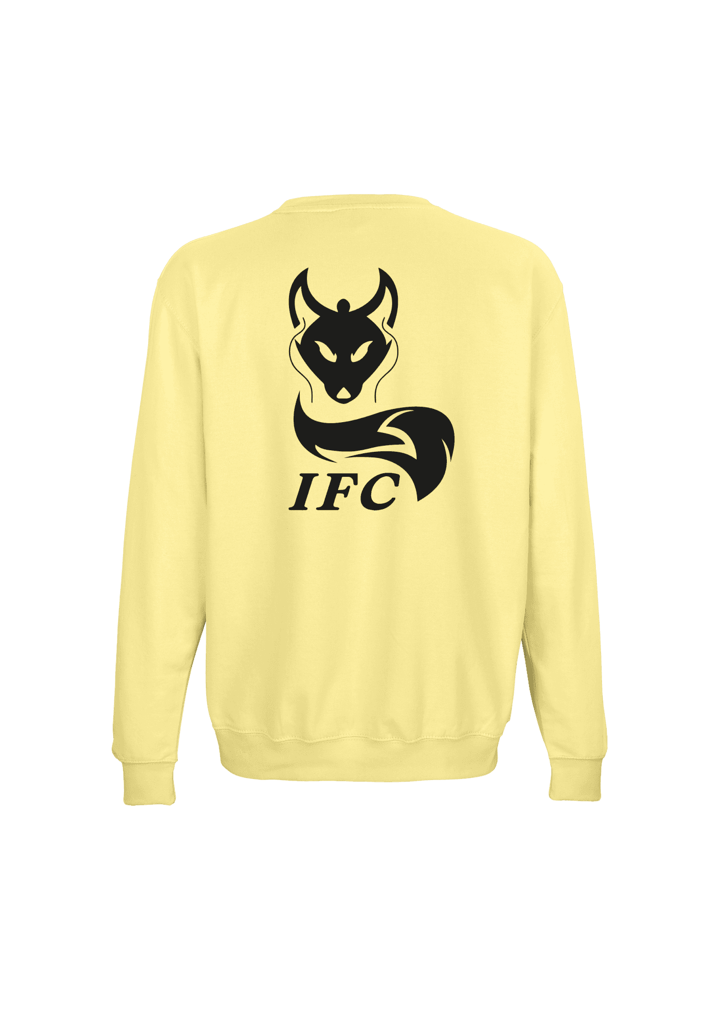 Sweat Adulte Jaune 008 Issole Futsal Club - IFC08-LOGOIFCDUO-COLUMBIAJAUNEDOS