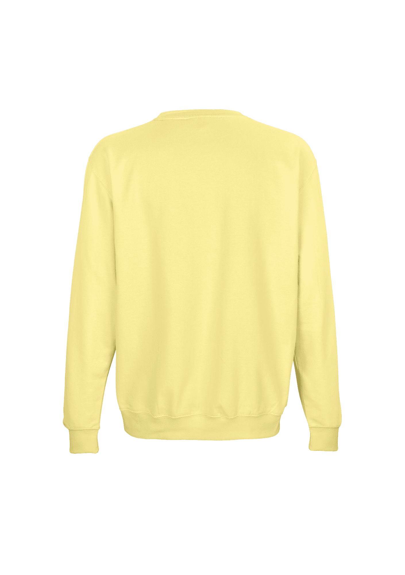 Sweat Adulte Jaune 010 Issole Futsal Club - IFC10-EMBLEMERENARD-COLUMBIAJAUNEDOS