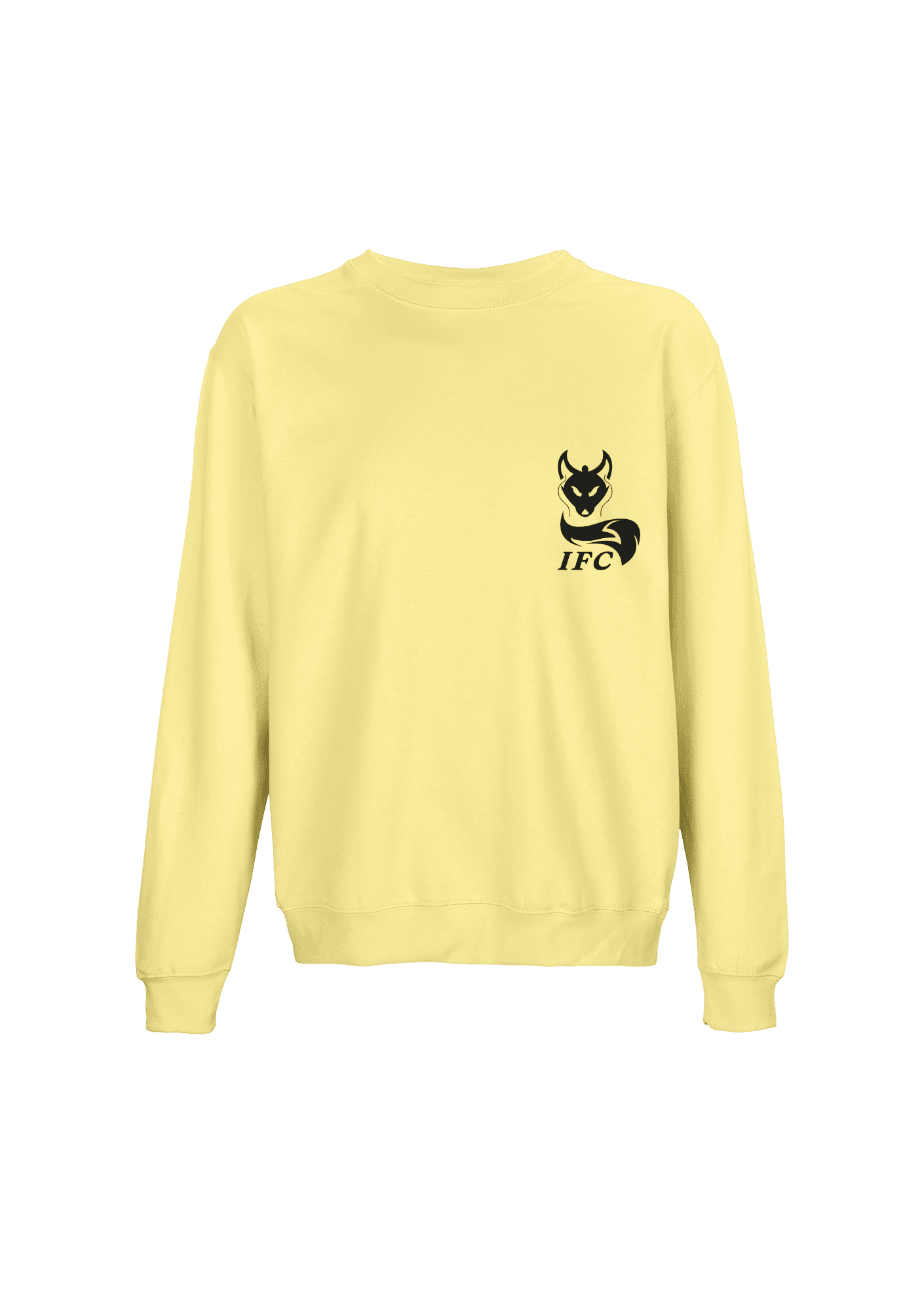 Sweat Adulte Jaune 010 Issole Futsal Club - IFC10-EMBLEMERENARD-COLUMBIAJAUNEFACE