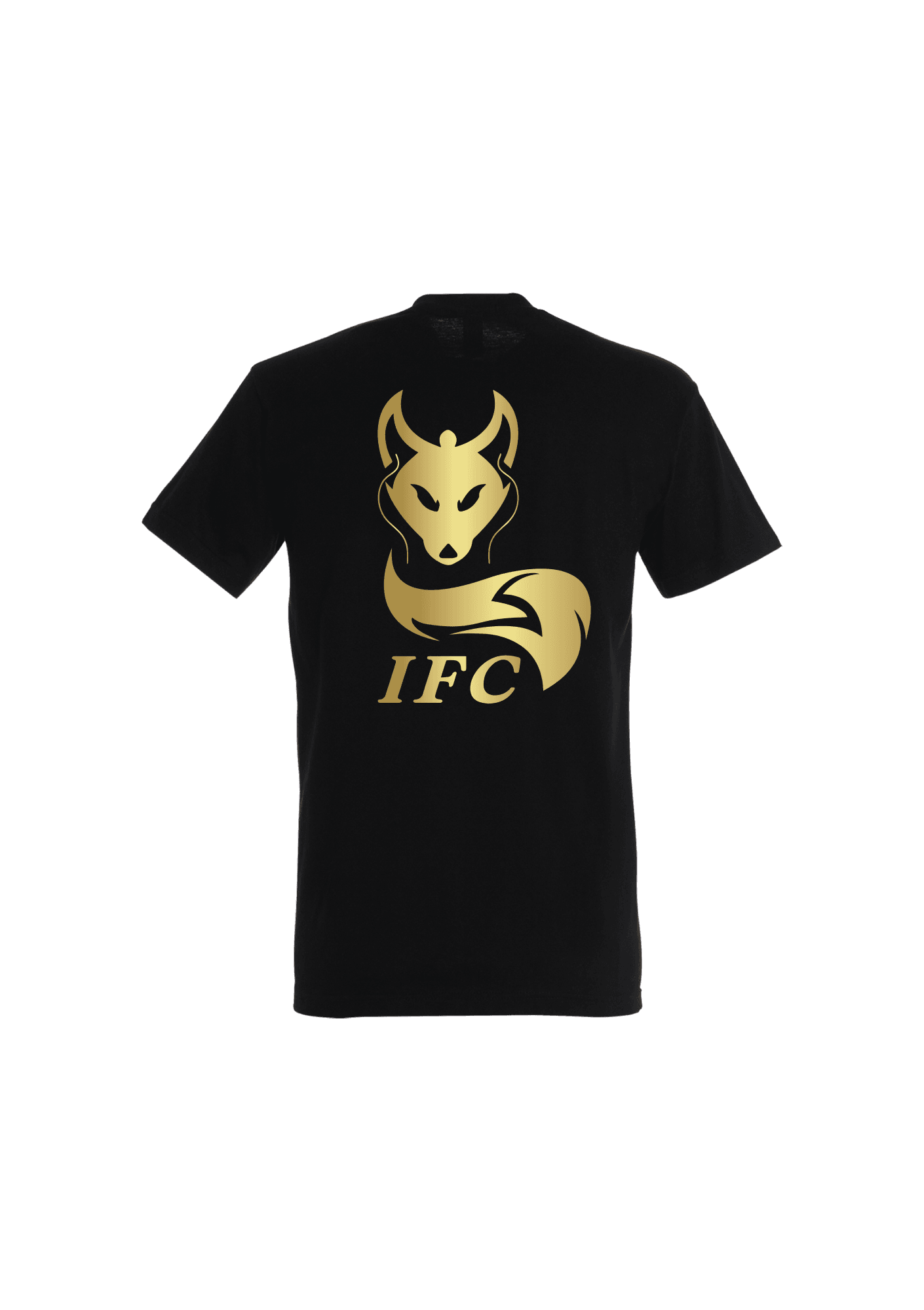 T-shirt Enfant Noir 015 Issole Futsal Club - IFC15-LOGOIFCDUO-IMPERIALKIDNOIRDOS