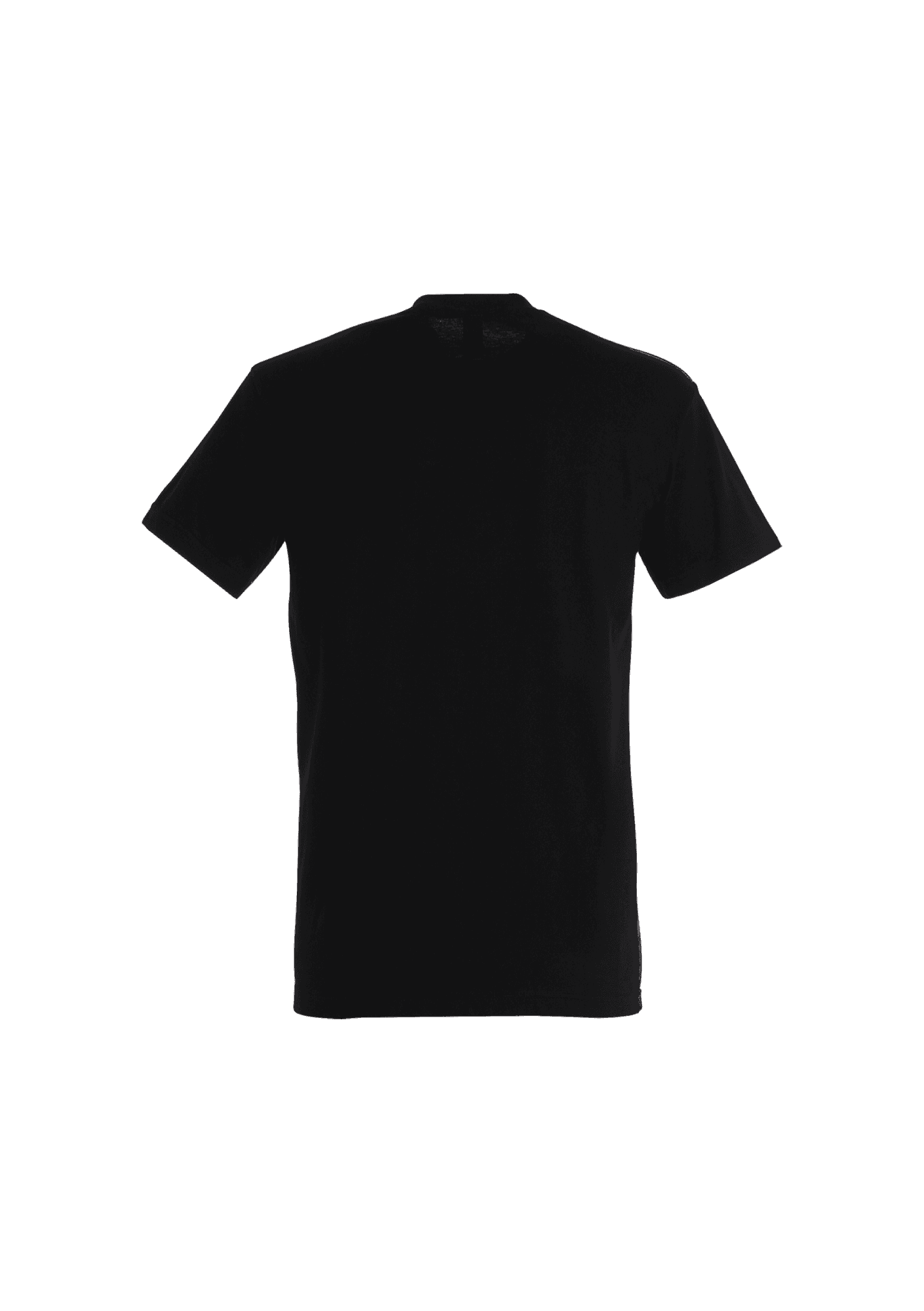 T-shirt Enfant Noir 016 Issole Futsal Club - IFC16-EMBLEMERENARD-IMPERIALKIDNOIRDOS