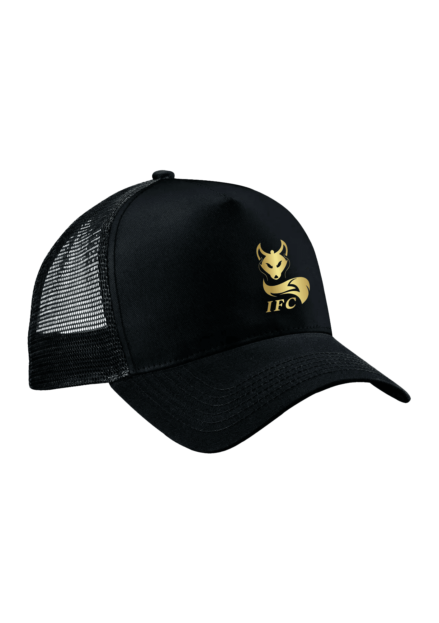 Casquette Trucker noire 029 Issole Futsal Club - IFC29-EMBLEMERENARD-TRUCKERNOIR